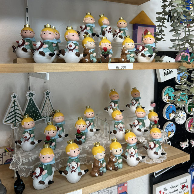 【🇰🇷：釜山】ハンドメイドギフトショップ🌟