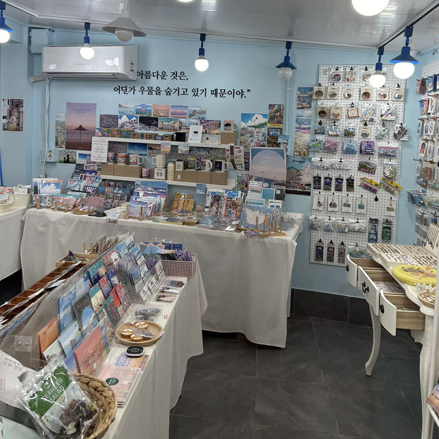 【🇰🇷：釜山】釜山らしいお土産が買える場所