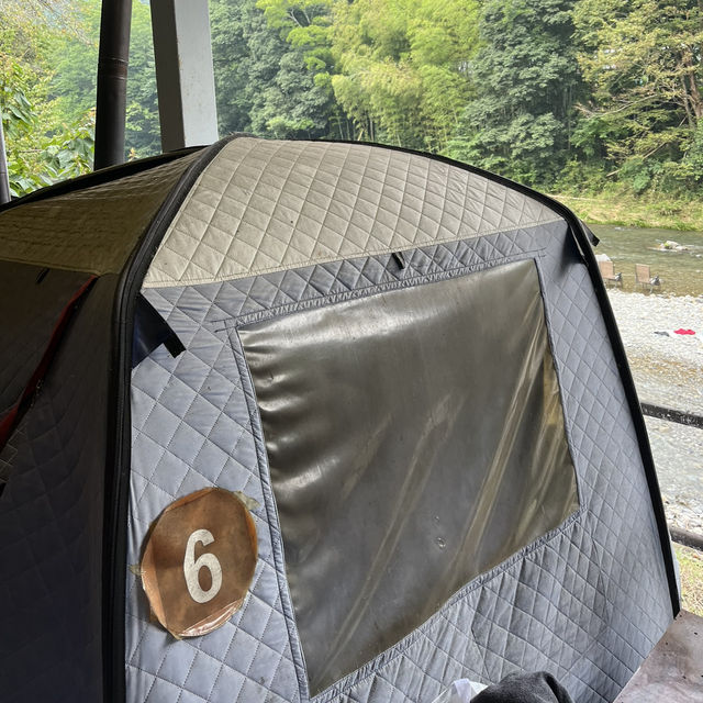 【テントサウナ🏕️】
