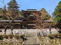 レトロ感あふれる🏮山代温泉雄山閣