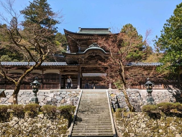 レトロ感あふれる🏮山代温泉雄山閣