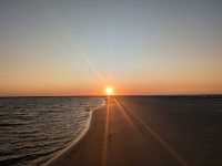 モロンダバの夕日