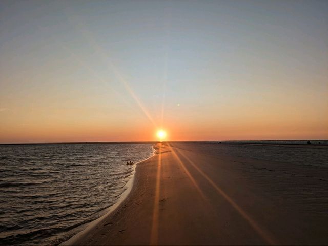 モロンダバの夕日