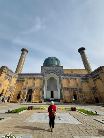 Amir Timur Mausoleum Samarkand, Uzbekistan 🇺🇿 
