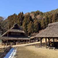 “Saiko Iyashi-no-Sato Nenba” หมู่บ้านญี่ปุ่นโบราณ🗻
