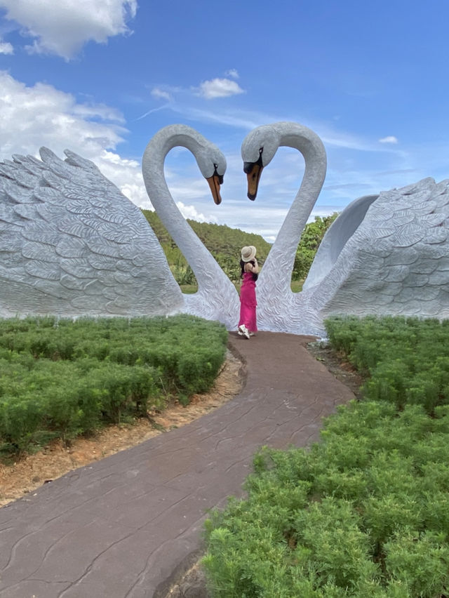 A must visit for an Instagrammable spot in Dalat Vietnam