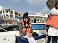 Boat trip with MWAB TEAM