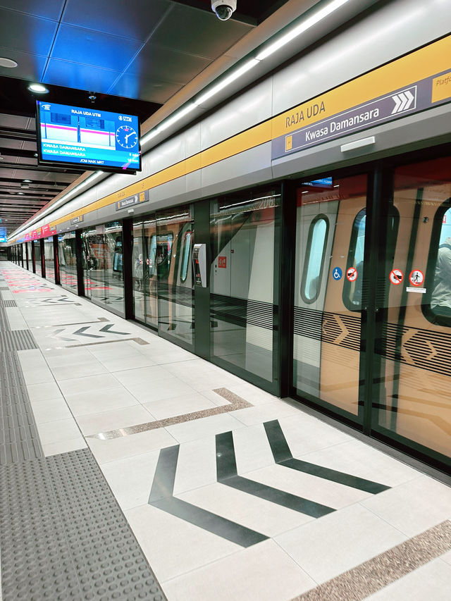 Raja Uda MRT: Seamless Travel in Klang Valley