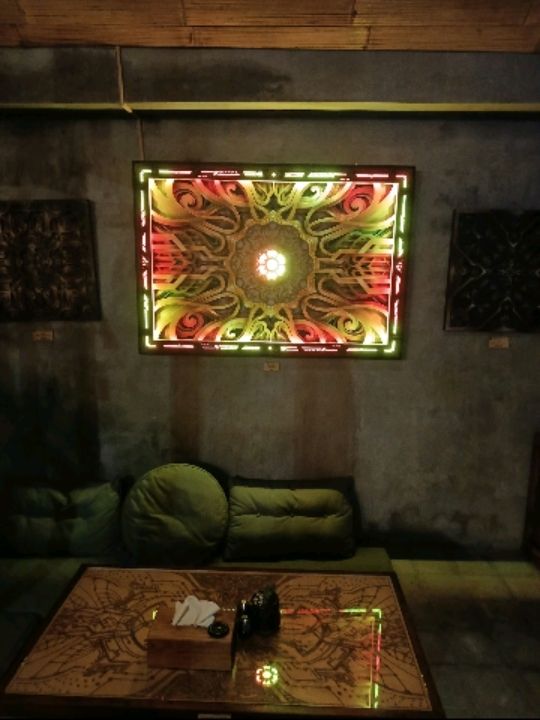 Mudra, a psychedelic wonderland of a restaurant in Ubud