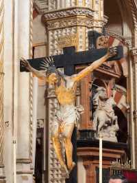When a mosque was redesigned into a cathedral in Cordoba