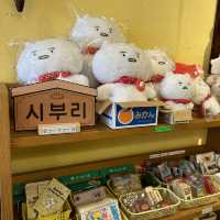 【🇰🇷：釜山】似顔絵を描いてもらえる雑貨店🖼️