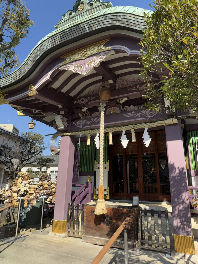 A Hidden Gem in Tokyo – Takagi Shrine⛩️