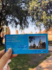 อุทยานประวัติศาสตร์พระนครศรีอยุธยา