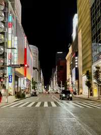 Ginza Nights: Where Time, Speed & Lights Collide