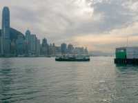 นั่งเรือข้ามฟากฮ่องกง 