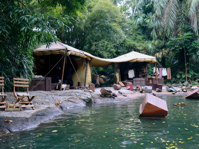 🚣‍♂️🌿 Jungle River Cruise