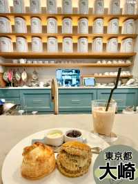 ティーハウスで頂くこだわりのスコーン