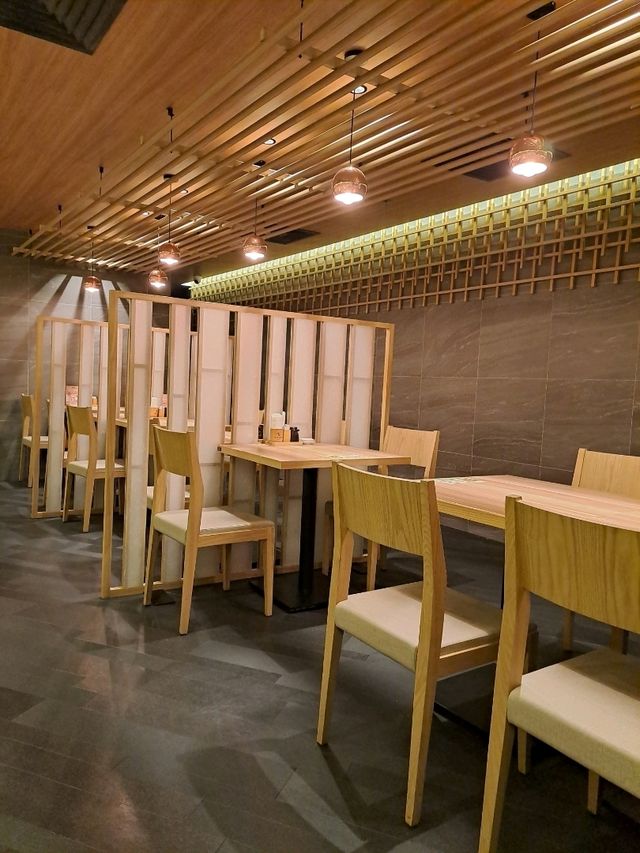 多元選擇的日式料理