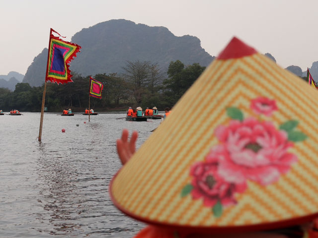 Paddle Through Paradise: Kayaking in Trang An, Ninh Binh