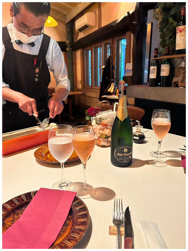 【長野/軽井沢】＊オーベルジュ・ド・プリマヴェーラRotisserie Pyrenees＊