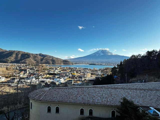 Mount Fuji Bliss: A Stay to Remember at La Vista Hotel