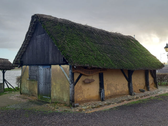 Historical of Medieval Architecture and Quaint Streets
