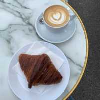 Wonderful coffee experience. 