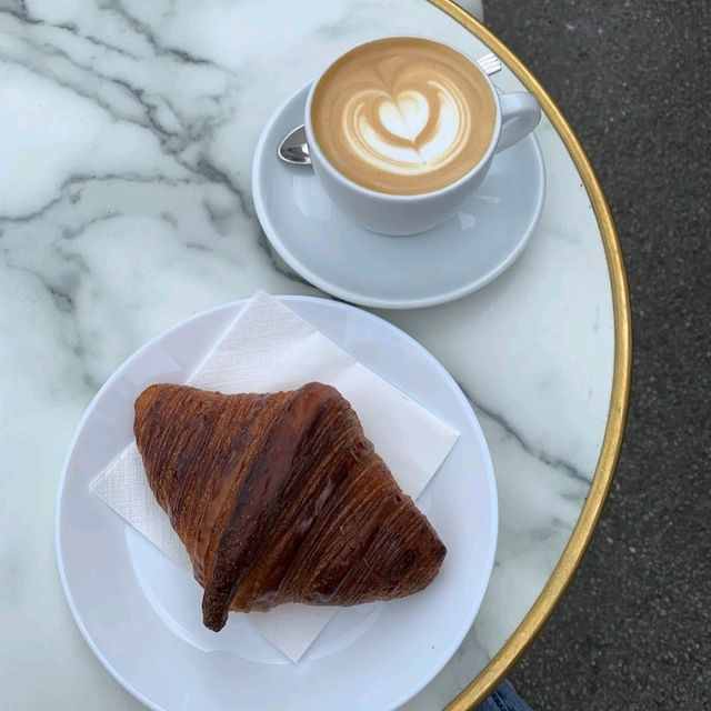 Wonderful coffee experience. 