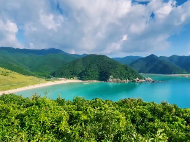 五島屈指の美しさ！高浜海水浴場🏖