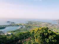 五島の大パノラマが広がる展望台⛰️🌳