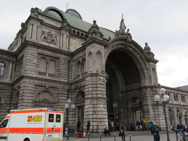 ニュルンベルク中央駅