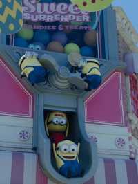 Return to be kid at USJ japan