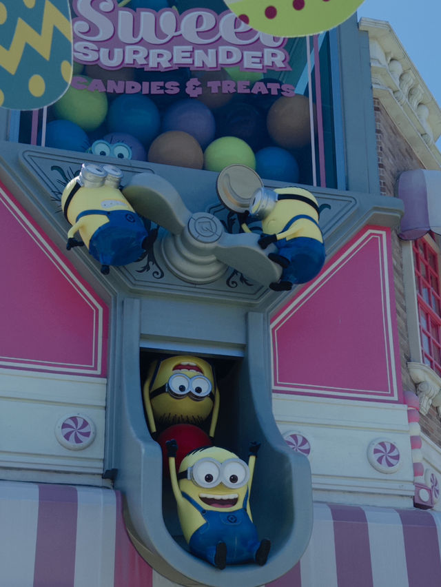 Return to be kid at USJ japan