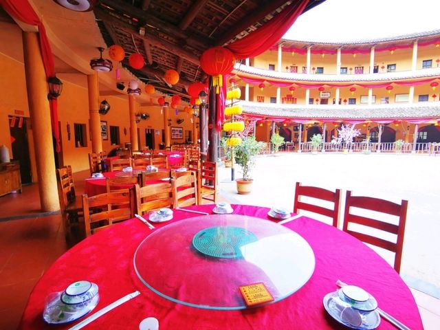 中山客家莊土樓