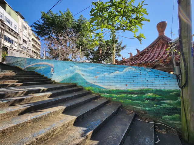 重建街戀愛巷✨浪漫與藝術的結合 🌸❤️