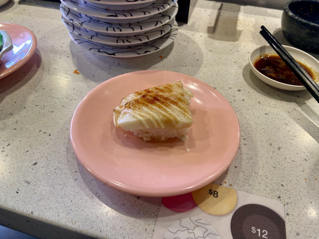 食在香港🥢迴轉壽司🍣爭鮮👍🏻