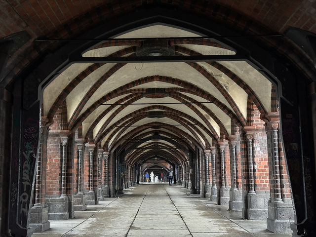 Walking Through History: Exploring East Berlin on Foot