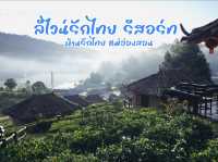 นอนกลางไร่ชา สัมผัสเสน่ห์หมู่บ้านรักไทย