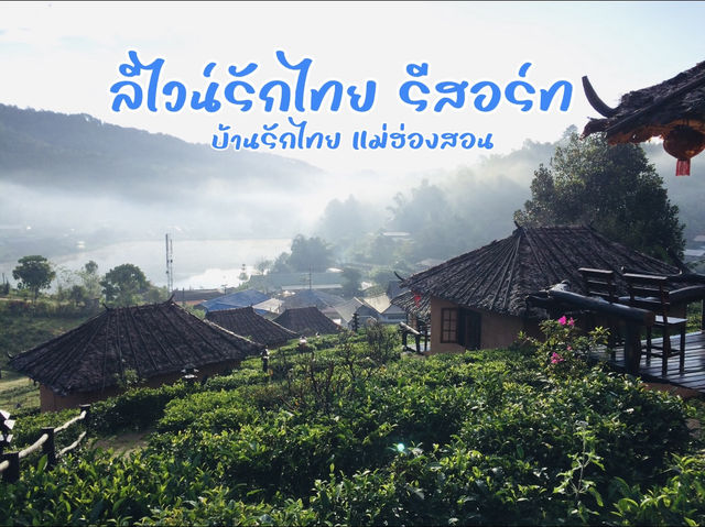 นอนกลางไร่ชา สัมผัสเสน่ห์หมู่บ้านรักไทย