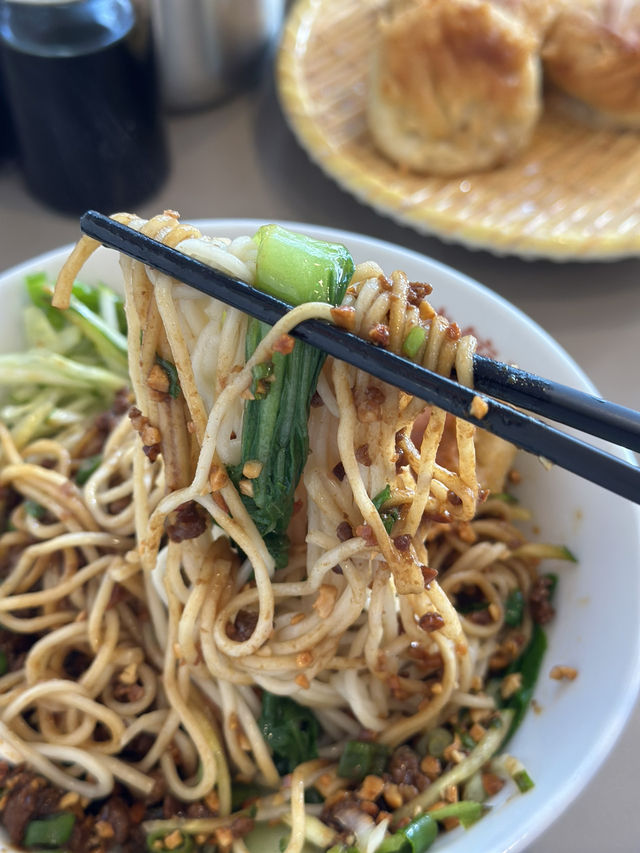 : 페낭 맛집 : 진짜 중국 짜장면을 먹을 수 있는 곳 