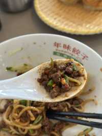 : 페낭 맛집 : 진짜 중국 짜장면을 먹을 수 있는 곳 