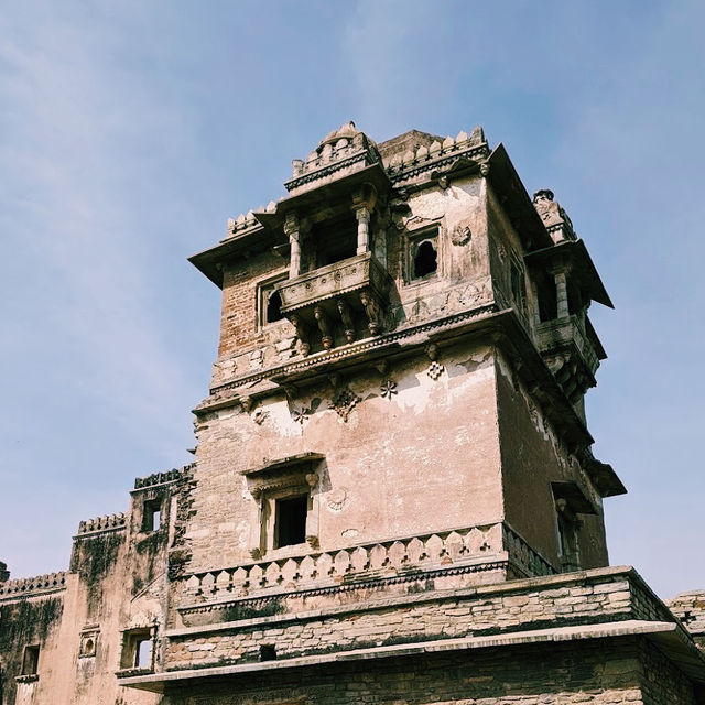 歴史を感じる🏰ウダイプールの壮大な宮殿