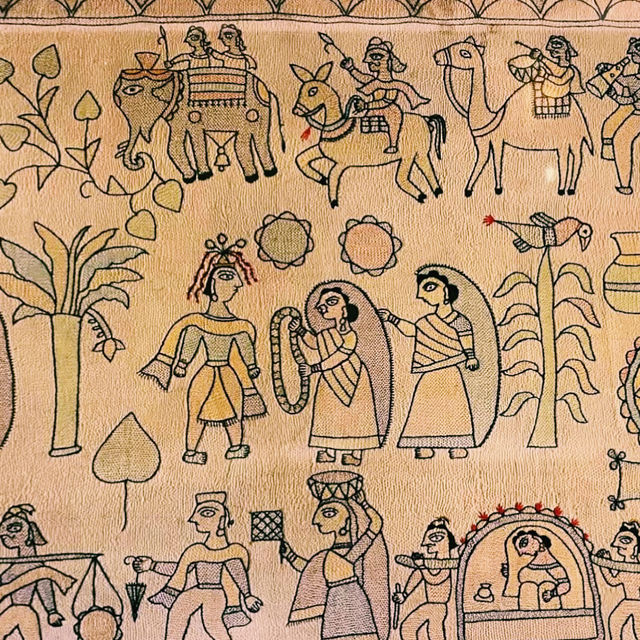 インドの歴史と文化を深く学べる国立博物館🧡