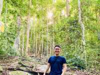Hiking Bukit Ungku Busu in Spring!