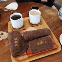 광교카페거리 우유빙수맛집 '백금당'