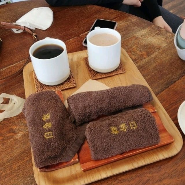 광교카페거리 우유빙수맛집 '백금당'