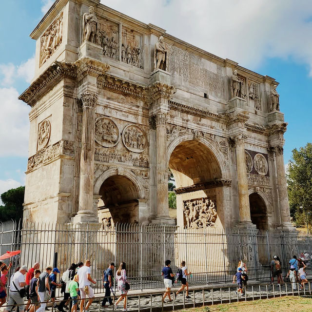 Timeless Majesty at the Colosseum, Rome