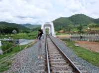 สะพานขาวทาชมภู อ.แม่ทา จ.ลำพูน