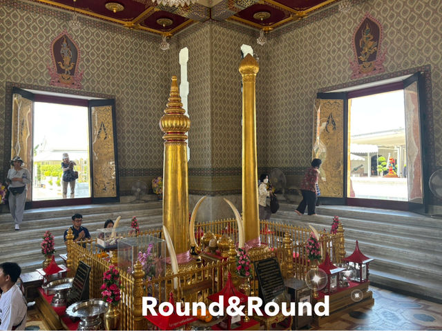 🥰 ทำบุญ ไหว้พระ ⛩️ ศาลหลักเมือง กทม.