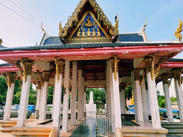 泰國曼谷湄南河畔皇家古跡寺廟文青藝術水上市場一日遊行程，湄南河秀麗風光，適合打卡拍照📸